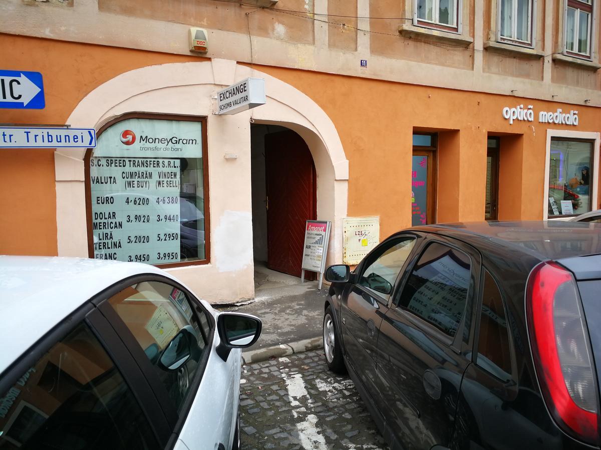Homestay Marius Sibiu Exterior foto