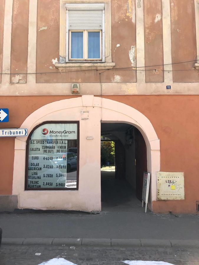 Homestay Marius Sibiu Exterior foto