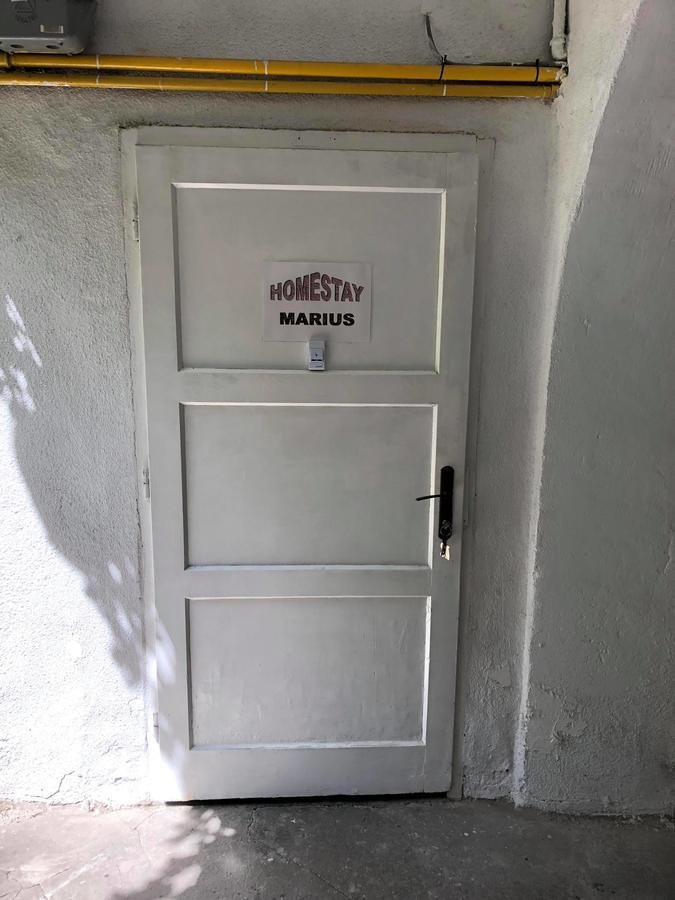 Homestay Marius Sibiu Exterior foto
